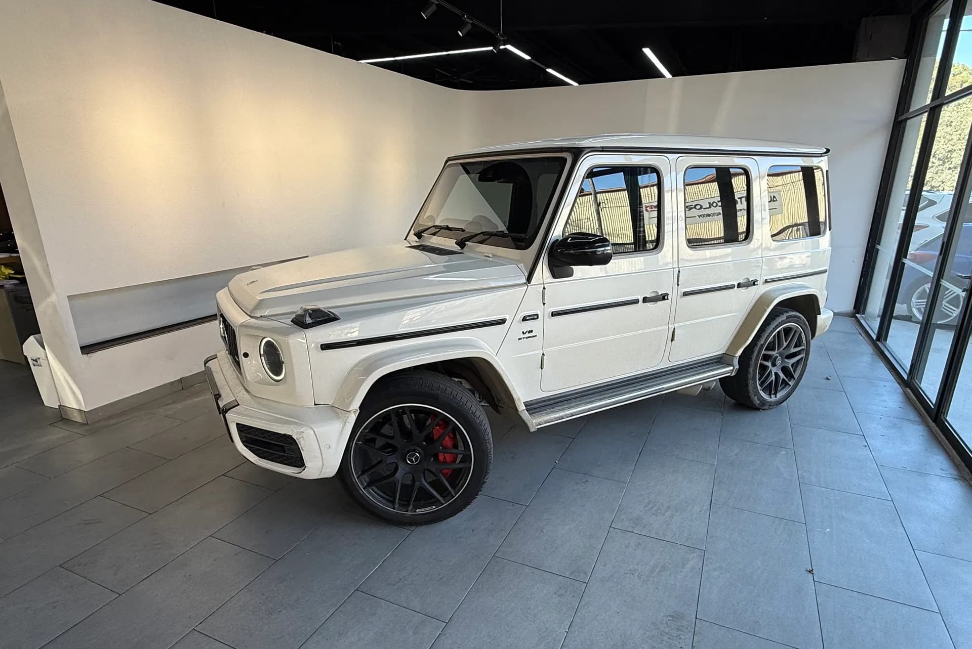 The Icon Refined: 2018 Mercedes-AMG G63 in White 1