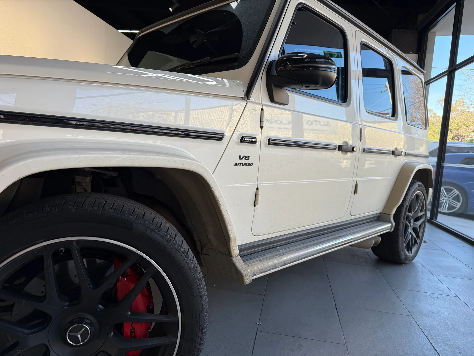 The Icon Refined: 2018 Mercedes-AMG G63 in White 2