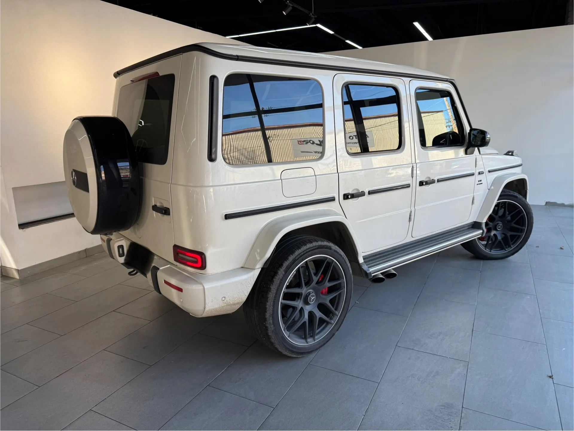 The Icon Refined: 2018 Mercedes-AMG G63 in White 3