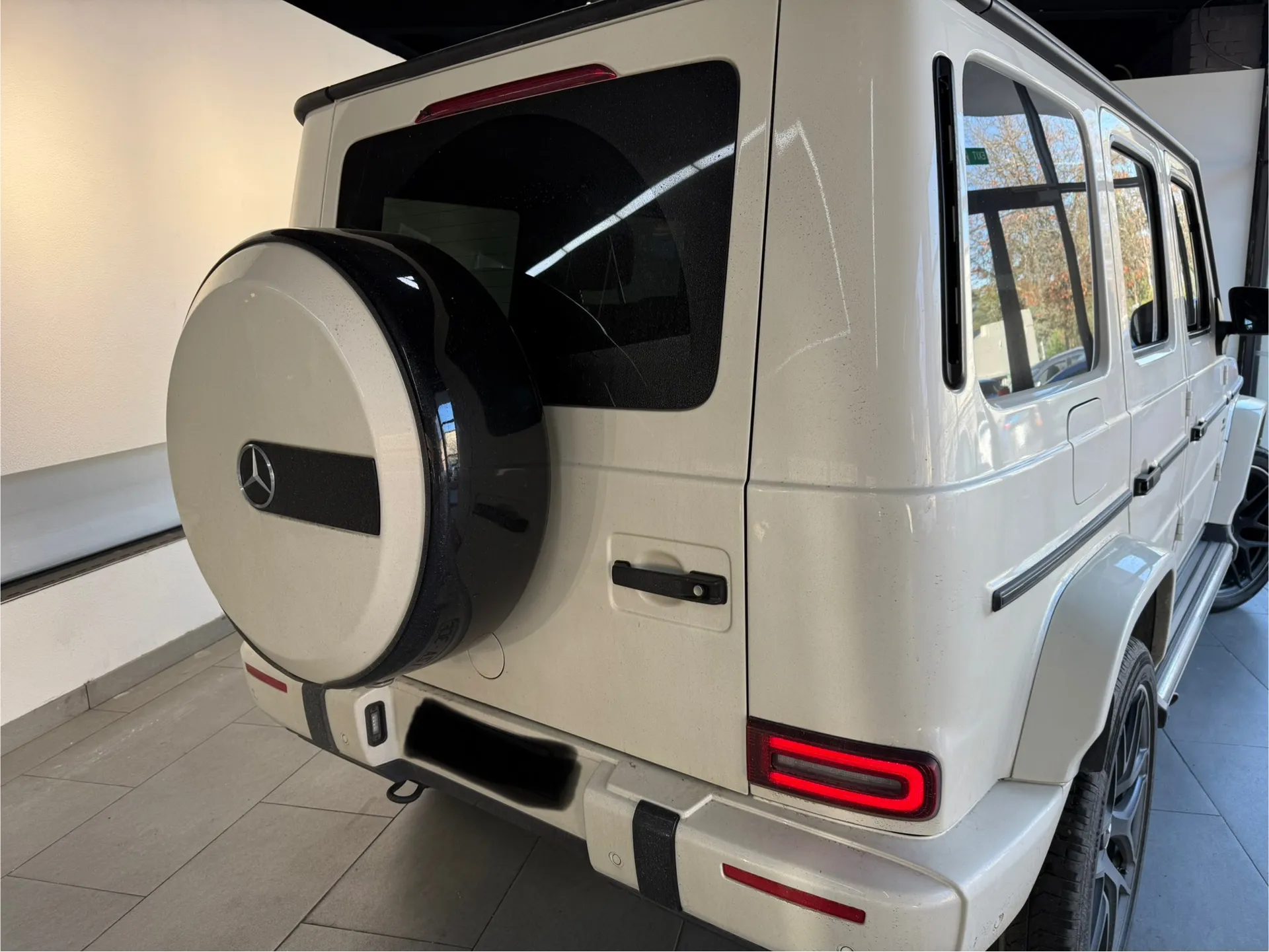 The Icon Refined: 2018 Mercedes-AMG G63 in White 4