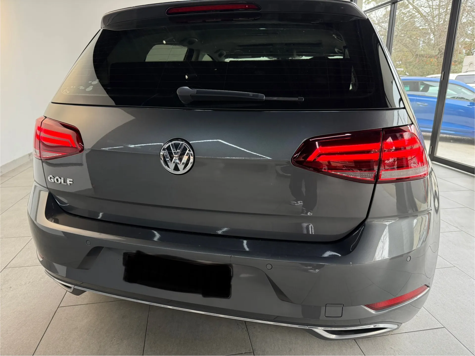 2018 Volkswagen GOLF 4