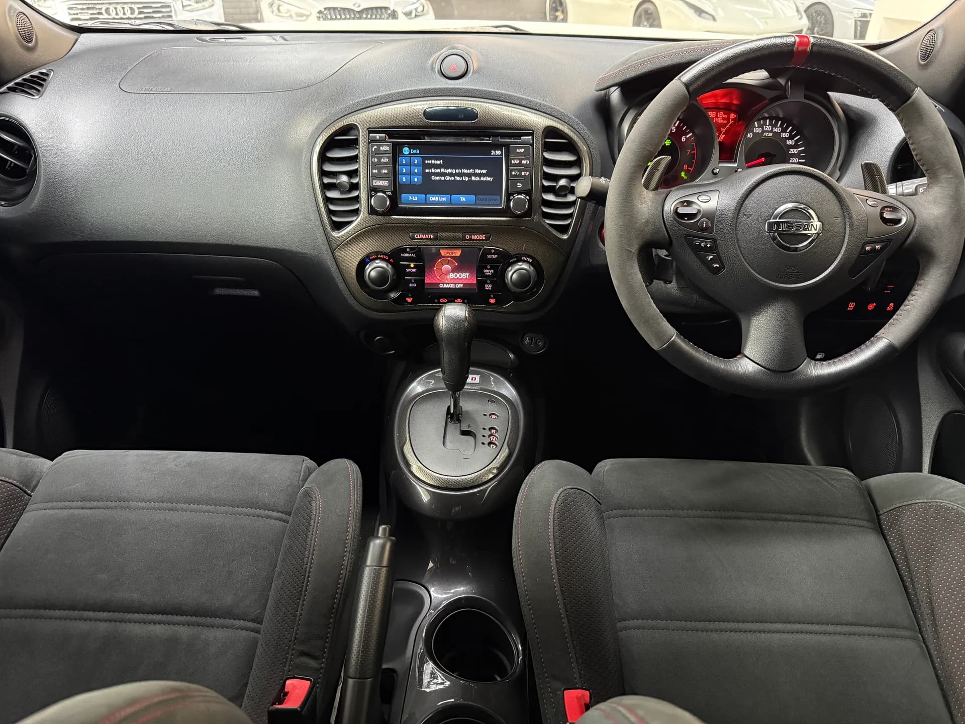 2018 Nissan JUKE NISMO RS 5