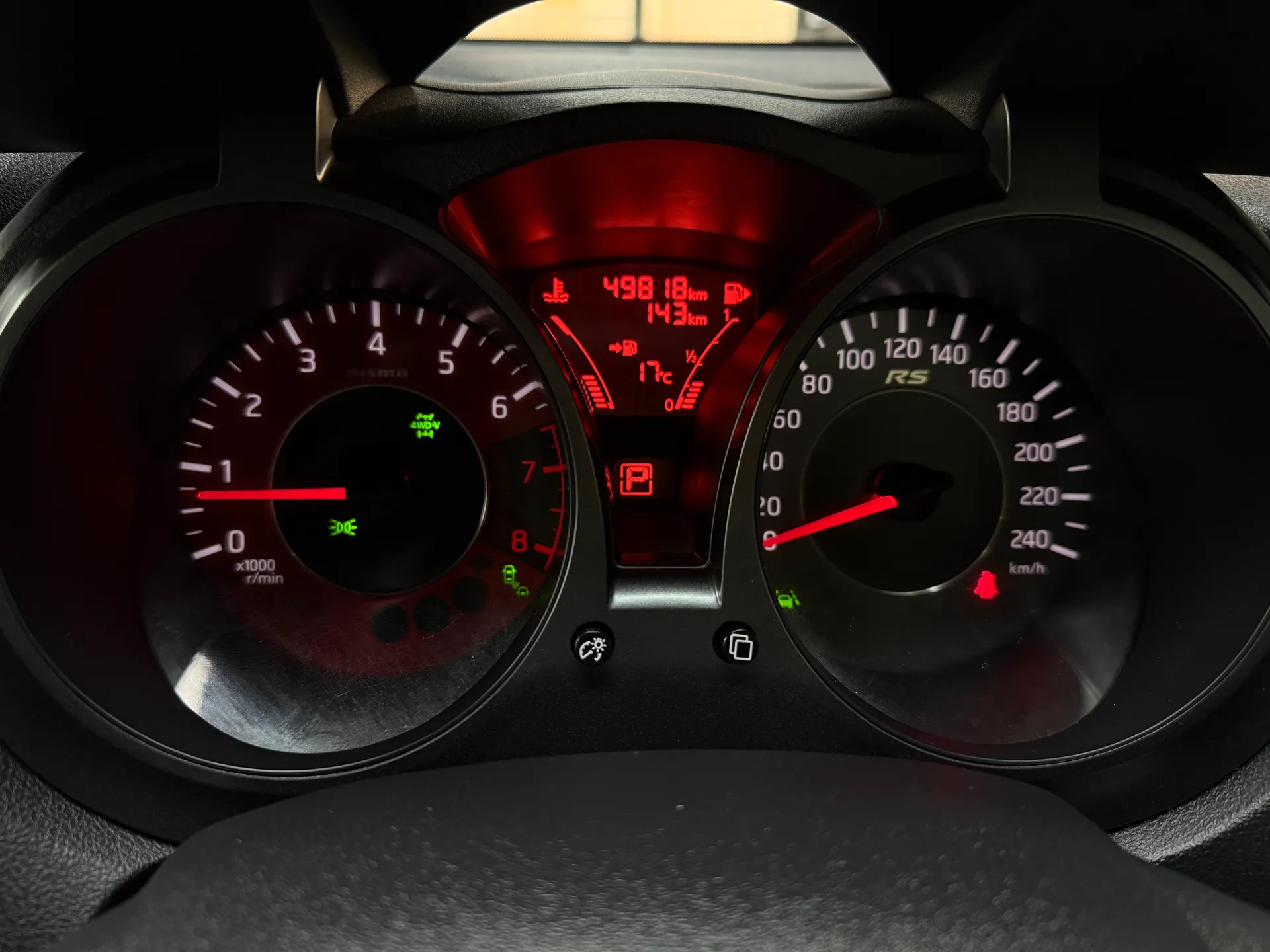 2018 Nissan JUKE NISMO RS 0
