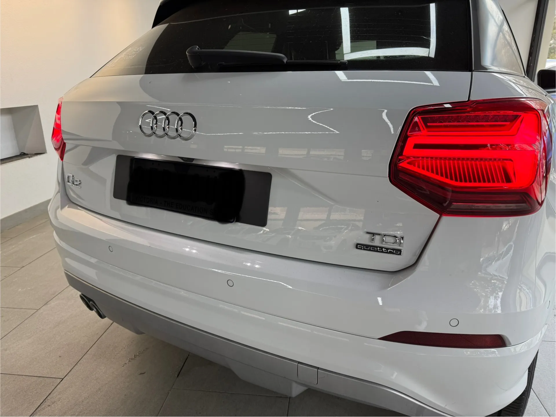 2018 Audi Q2 4