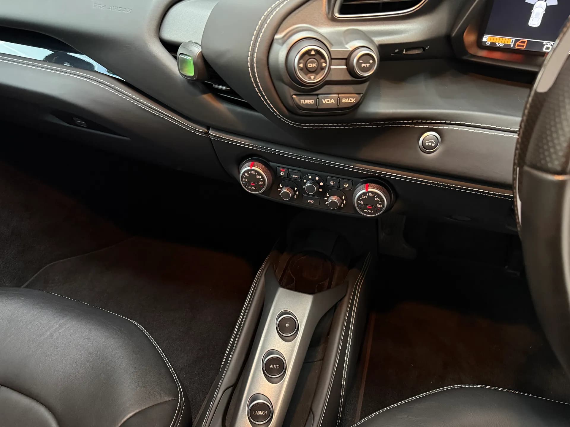 Ferrari 488 GTB: Twin-Turbo Excellence in White 5
