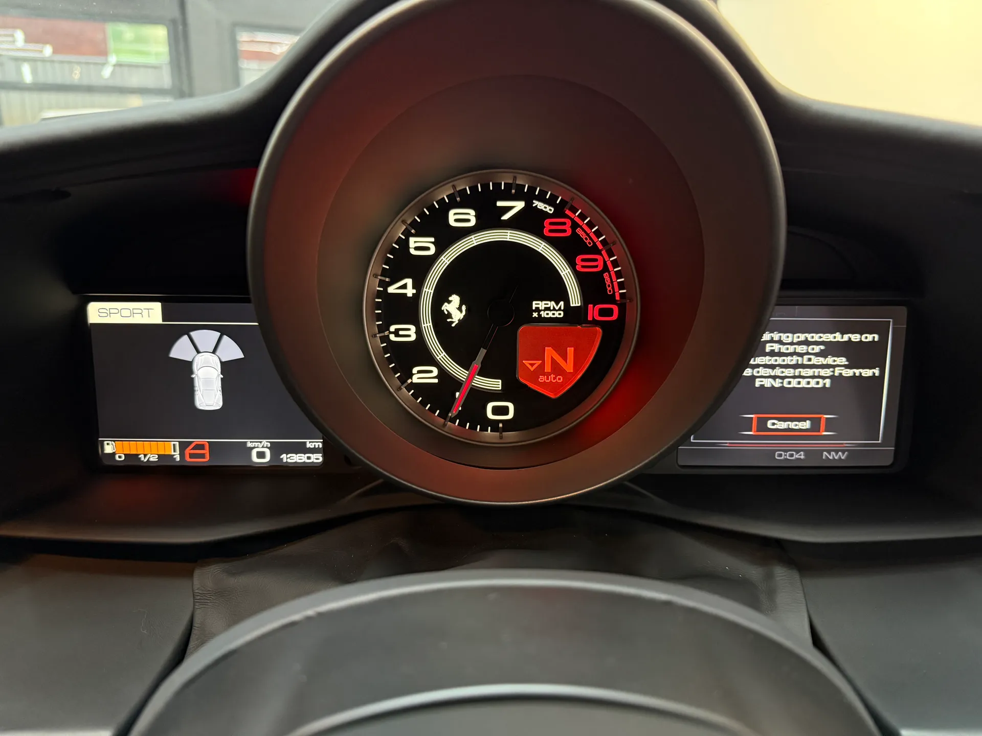 Ferrari 488 GTB: Twin-Turbo Excellence in White 7