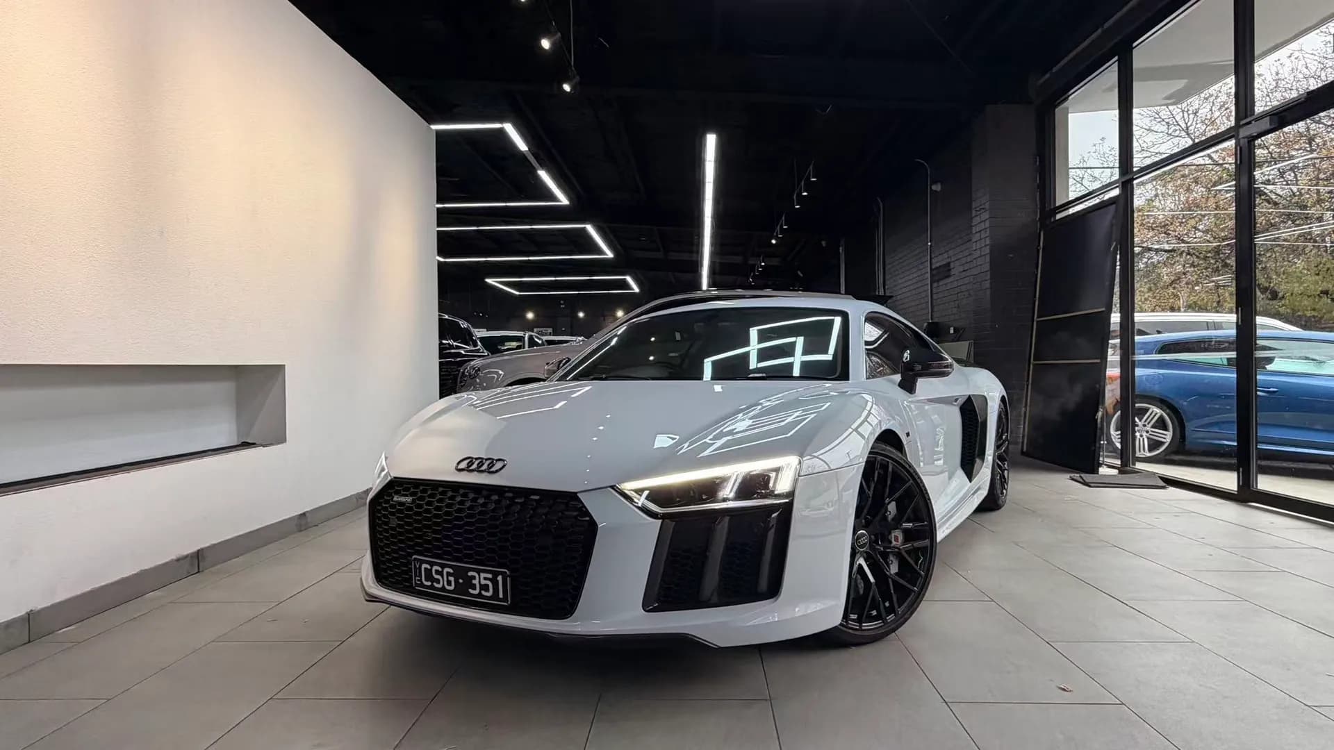 2017 Audi R8 0